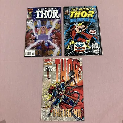 Buy THOR: #450 #475, Thor The Legend 1996. Loki, High Evolutionary, Odin, Stan Lee • 11.02£