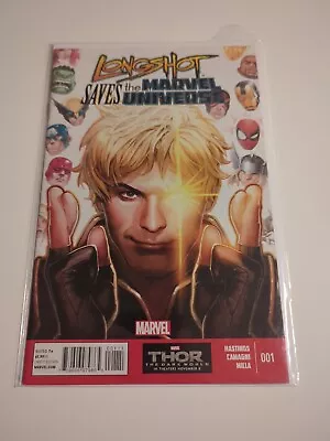 Buy Longshot Saves The Marvel Universe #1 - Marvel Comics - Hastings & Camagni 2014 • 1.97£