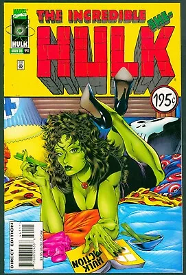 Buy Incredible Hulk 441 NM+ 9.6 Pulp Fiction Marvel 1996 • 45.03£