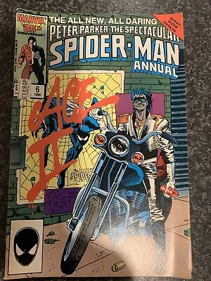 Buy Peter Parker The Spectacular Spider-Man Annual #6 Ace II • 2.99£