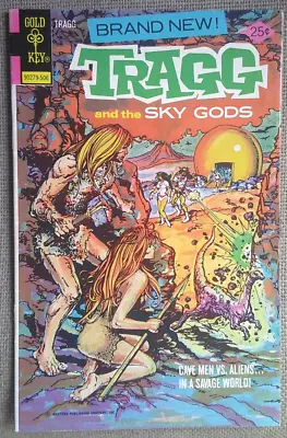 Buy TRAGG And The SKY GODS NO.1 FROM 1975 . GOLD KEY SCI FI . NICE HIGH GRADE ! • 1.99£