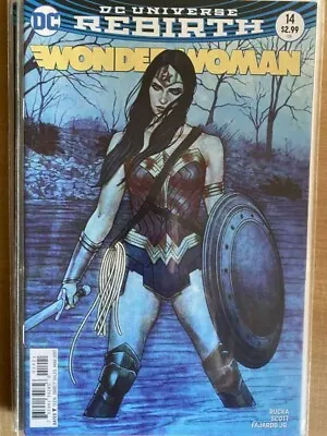 Buy WONDER WOMAN  # 14 DC COMICS FRISSON Jenny Frison REBIRTH • 15.99£