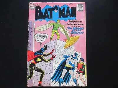 Buy BATMAN #126 1959 KEY 1st FIREFLY TED CARSON BATWOMAN LIGHTHOUSE NICE GD/VG HTF • 70.36£