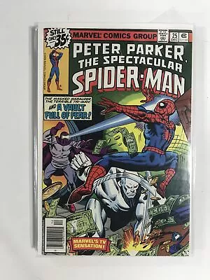 Buy The Spectacular Spider-Man #25 (1978) VF10B130 VERY FINE VF 8.0 • 7.90£