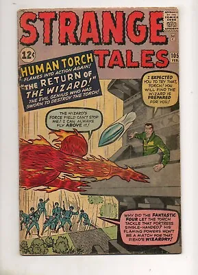 Buy Strange Tales #105 #5 Iss HUMAN TORCH 1962 NICE VG/Fn 5.0! KIRBY & DITKO ART! • 122.54£