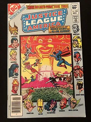 Buy Justice League Of America 208 7.0 Dc 1982 Writing On Back Ij • 3.95£
