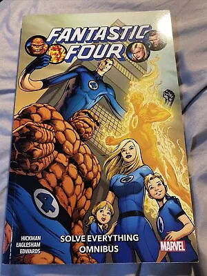 Buy Jonathan Hickman Fantastic Four: Solve Everything Omnibus (Paperback) • 20£