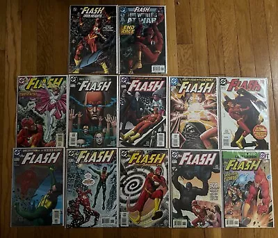 Buy The Flash #170-192 + Iron Heights +Our World At War 1 (25 Books!) Geoff Johns • 31.62£