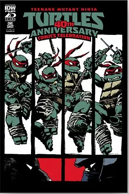 Buy Teenage Mutant Ninja Turtles 40th Anniversary Campbell PRESALE 7/10 TMNT 2024 • 7.16£