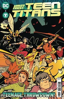 Buy Worlds Finest Teen Titans #6 (of 6) Cvr A Chris Samnee • 3.60£