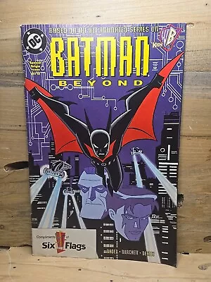 Buy BATMAN BEYOND SPECIAL Origin Issue DC COMICS June 1999 Six Flags Exclusive C410 • 47.44£