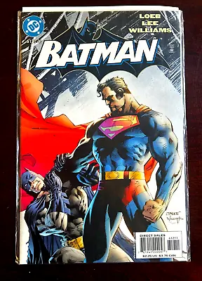 Buy Batman #612    Hush Issue    The Classic Superman Vs. Batman Battle ! • 24.10£