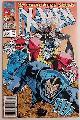 Buy The Uncanny X-Men #295 ~ Marvel 1992 ~ NEWSSTAND EDITION ~ HIGH GRADE NM ~ WP • 7.88£