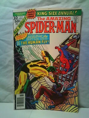 Buy The Amazing Spider-man 1976 Marvel Comics 10 King-Size Annual • 11.85£