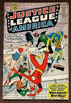 Buy Justice League Of America #5 (DC Comics, July 1961) 1st Dr. Destiny • 70.47£