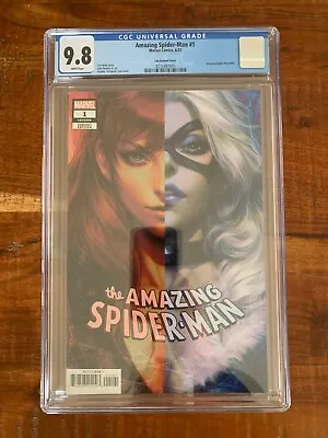 Buy Amazing Spider-Man 1 Artgerm Variant CGC 9.8 NM+ • 65£