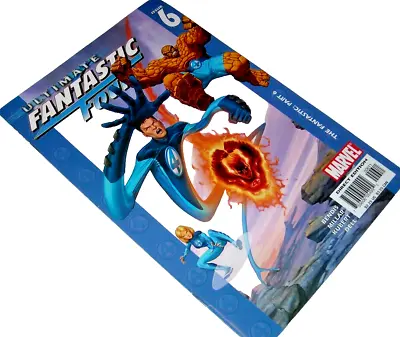 Buy Ultimate Fantastic Four. #6 July 2004. Marvel Comics. • 3.49£