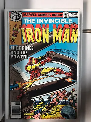 Buy Iron Man #121-“Demon In A Bottle” Part 2 MCU-Namor-High Grade Marvel Bronze Age • 12.06£