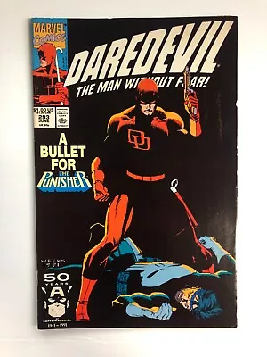 Buy Daredevil: The Man Without Fear! #293 - D.G. Chichester - 1991 • 1.79£