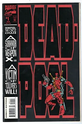 Buy Deadpool: The Circle Chase #1, Near Mint Minus Condition • 25.30£