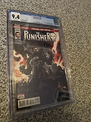 Buy Punisher #218 War Machine 2018 CGC 9.4 • 61.13£