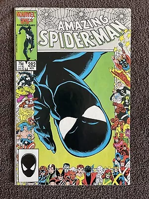 Buy THE AMAZING SPIDER-MAN #282 (Marvel, 1986) Marvel Comics 25th Anniversary Cover • 6.29£