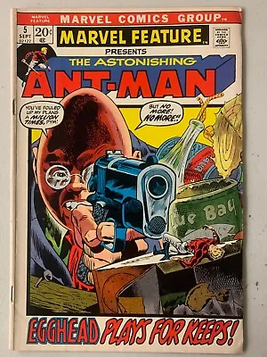 Buy Marvel Feature #5 Ant-Man 6.0 (1972) • 9.46£