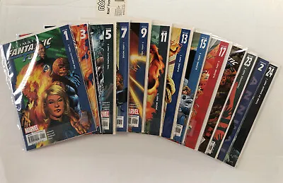 Buy *Ultimate Fantastic Four (2004) 1-20, 23-47, Annual 1-2 | 47 High Grade Books • 40.21£