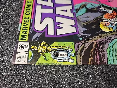 Buy (nm 9.4 White Pages) Star Wars #66 /🔥1982/hilltop Pedigree Coll/excellent Copy • 10.32£