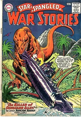 Buy Star Spangled War Stories  # 121    VERY GOOD   July 1965    Dinosaur  Issue • 31.87£
