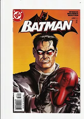 Buy Batman #638 2nd Print Red Hood Variant (9.8 NM/MT) 2005 White Pages 1st Print • 63.95£
