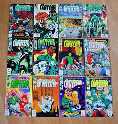 Buy 12x GREEN LANTERN 2 3 4 6 11 16 29 30 31 32 33 34 1990 1991 1992 DC Comics Corps • 9.95£