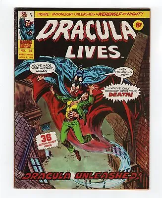 Buy 1973 Marvel Dracula Lives #1 , Frankenstein #13 & Werewolf By Night #7 Key Uk • 102.77£