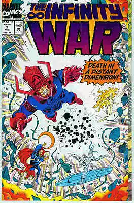 Buy Infinity War # 3 (of 6) (Ron Lim, 52 Pages) (USA, 1992) • 5.13£