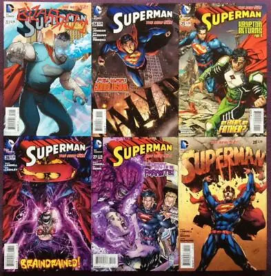 Buy Superman #23.1 & #24 To #28. DC 2013. 6 X Issues. • 10.88£