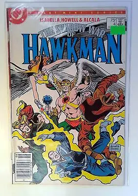 Buy The Shadow War Of Hawkman #4 DC Comics (1985) VF Newsstand 1st Print Comic Book • 3.08£