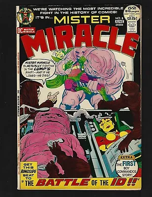 Buy Mister Miracle #8 VF Giant Big Barda Granny Goodness Female Furies 1st Gilotina • 15.98£