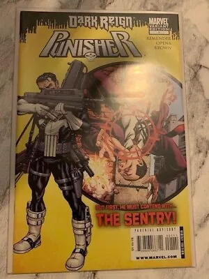 Buy The Punisher 1 Dark Reign Marvel 2009 Rare Hot Variant NM 1st Print Key Sentry • 12.99£