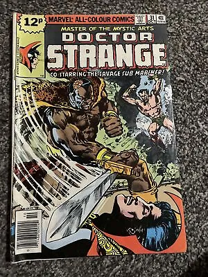 Buy Doctor Strange Master Of The Mystic Arts  Marvel Comics Volume 1 No 31 Oct 1978  • 2£