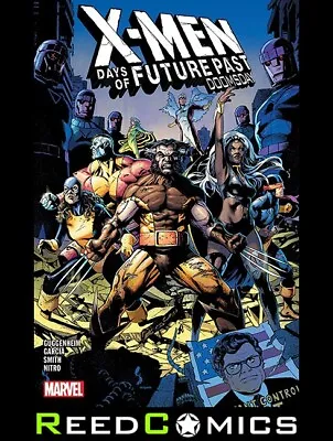 Buy X-MEN DAYS OF FUTURE PAST DOOMSDAY GRAPHIC NOVEL Paperback Collect 4 Part Series • 12.99£