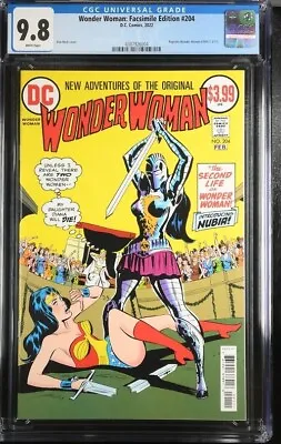 Buy Wonder Woman: Facsimile Edition 204 CGC 9.8 • 50£