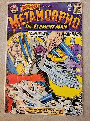Buy Brave And The Bold #57 (1965) 1st Appearance Of Metamorpho. DCU James Gunn! 🔥 • 71.15£