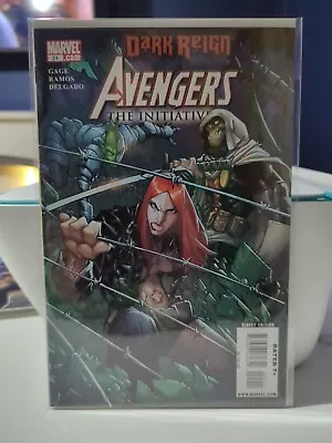 Buy Marvel  Dark Reign  Avengers The Initiative #24  • 3£