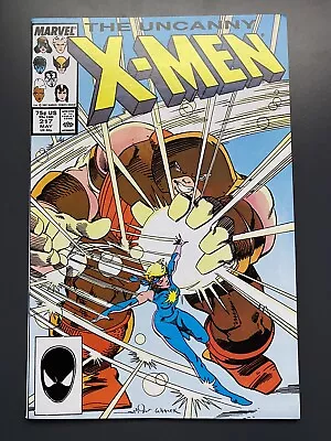 Buy Uncanny X-men # 217.  May 1987.  Volume One Series.  N.mint • 4£