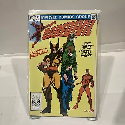 Buy Daredevil The Man Without Fear Marvel Comics 196 • 7.60£