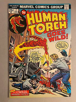 Buy Human Torch 2, VF 8.0, Bronze 1974, Jack Kirby, John Romita • 16£
