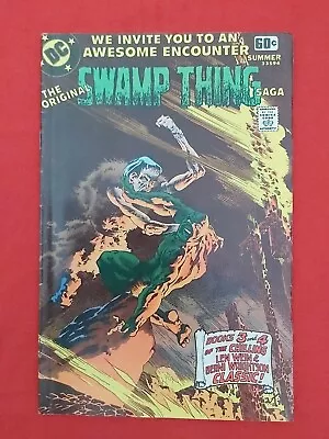 Buy The Original Swamp Thing Saga #2 (DC Special #14) • 6£