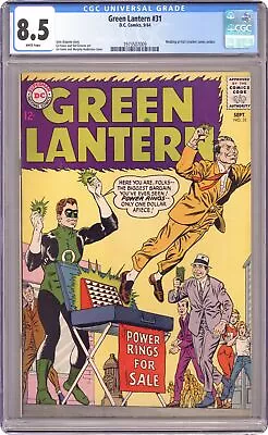 Buy Green Lantern #31 CGC 8.5 1964 1973507009 • 271.84£