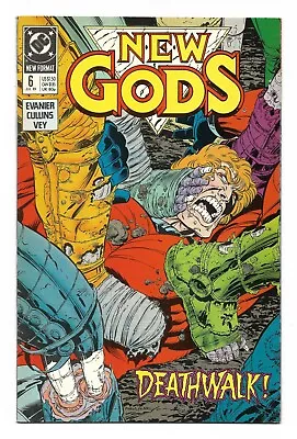 Buy New Gods #6 (Vol 3) : NM- 9.2 : “People Too Stupid To Die!” • 1.95£