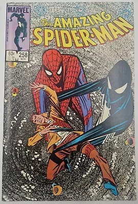 Buy The Amazing Spiderman #258 - 1984 Marvel Comics - High Grade • 11.50£